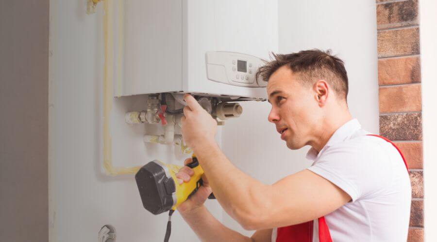 Professional water heater repair in Farson, WY